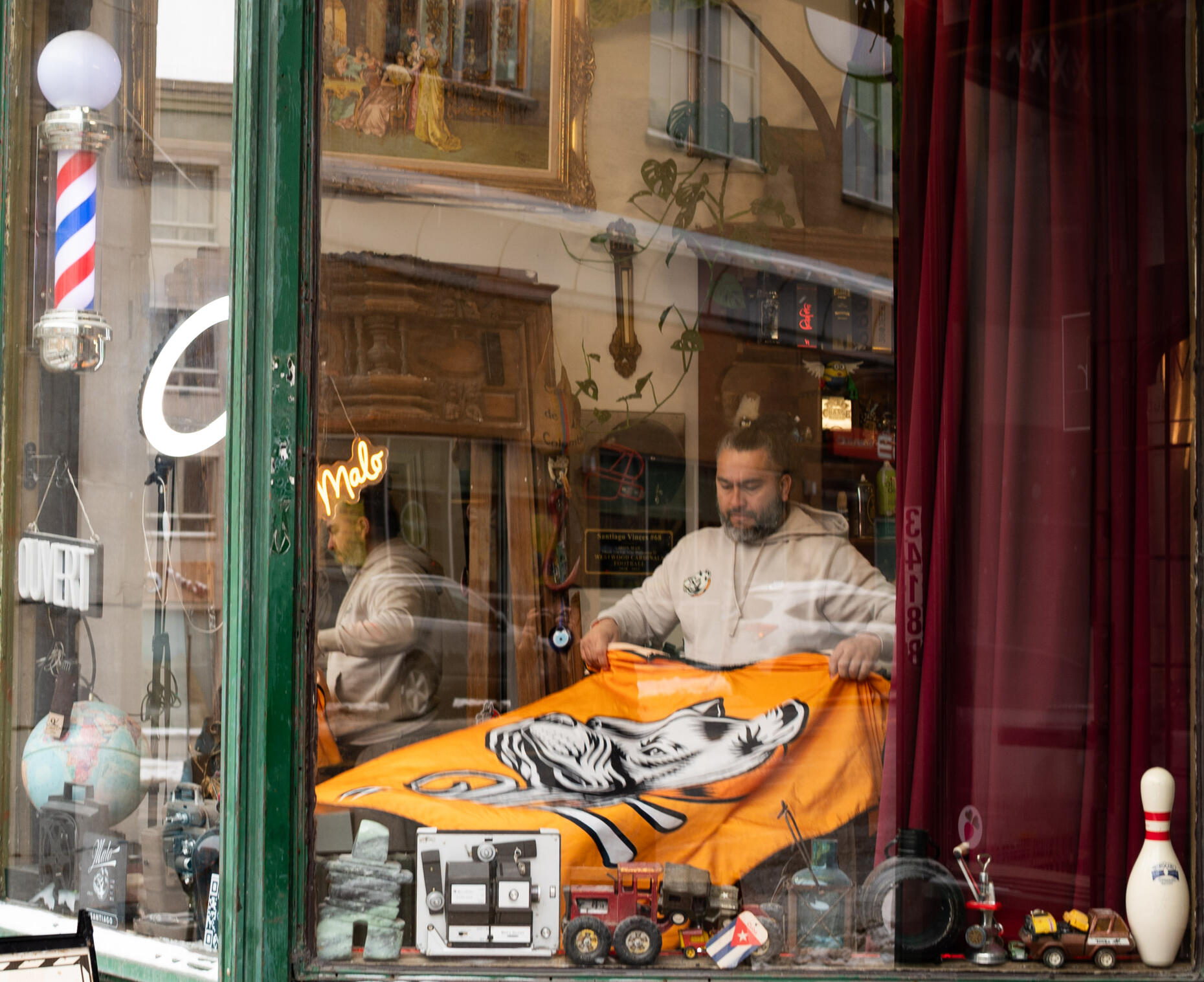 The window on Parc